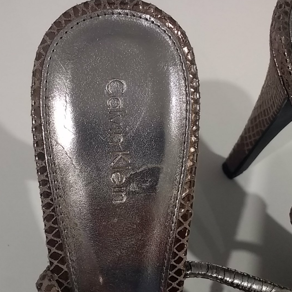 Silver sandals - Picture 3 of 6